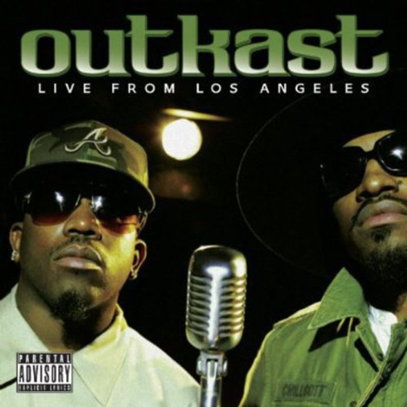 Outkast Live From Los Angeles CD