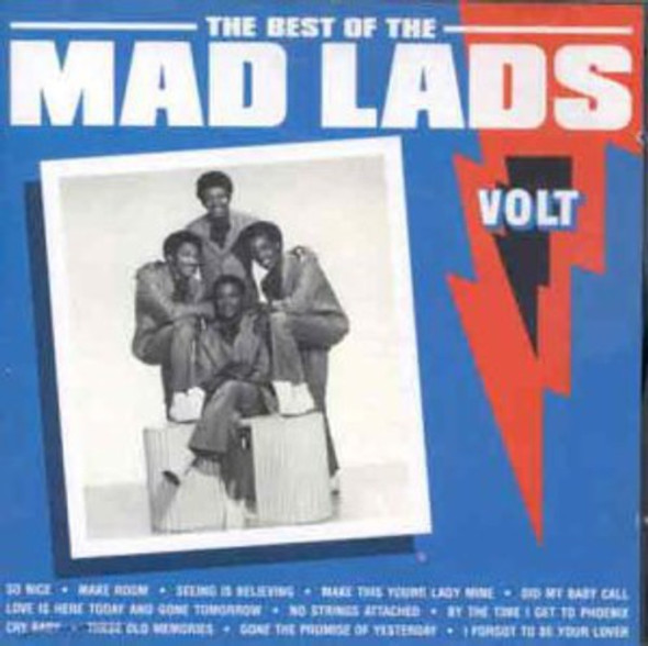 Mad Lads Best Of Mad Lads CD