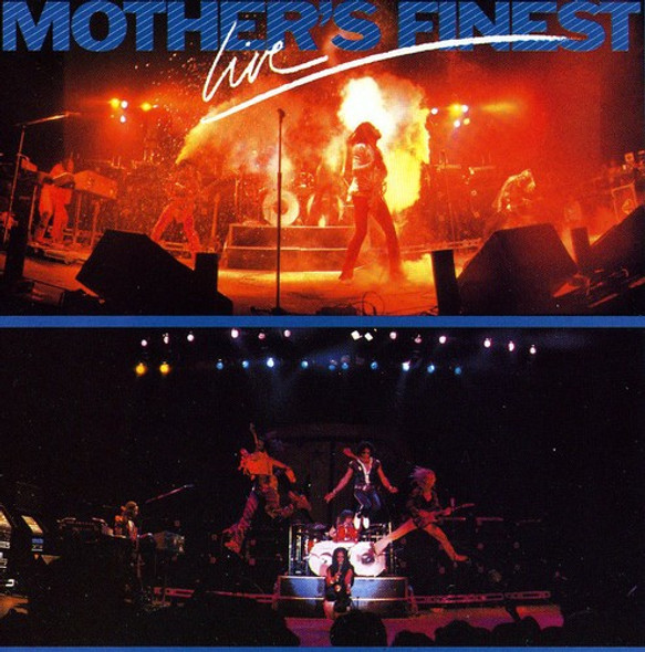 Mother'S Finest Mother'S Finest Live CD