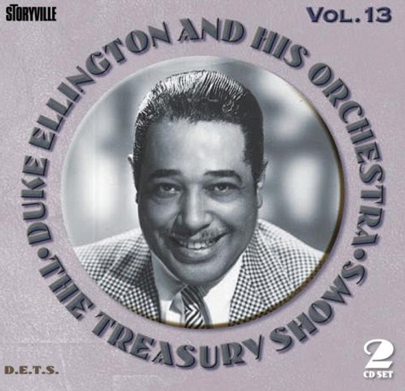 Ellington,Duke & Orchestra Treasury Shows CD