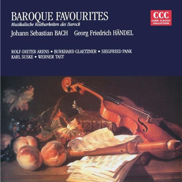 Baroque Favourites / Various Baroque Favourites / Various CD