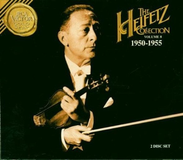 Beethoven / Bloch / Heifetz Heifetz Collection 8 CD