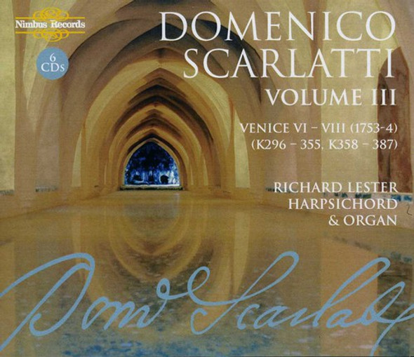 Scarlatti / Lester Complete Sonatas 3 CD