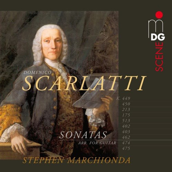 Scarlatti / Marchionda Sonatas Super-Audio CD