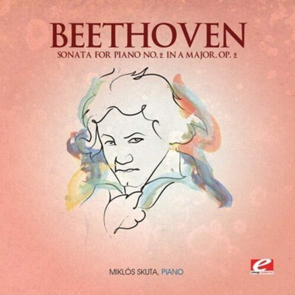 Beethoven Sonata For Piano 2 In A Major CD