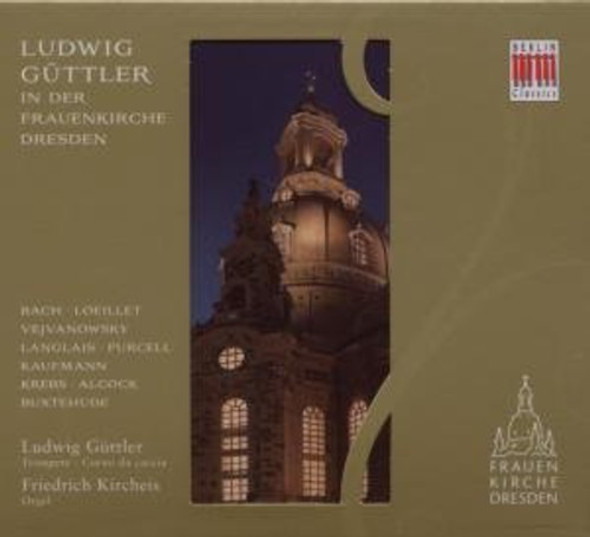 Langlais / Guttler Guttler In Der Frauenkirche Dresden CD