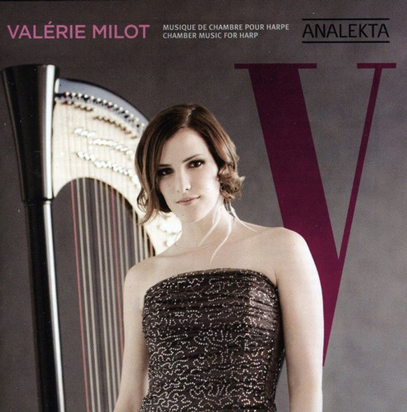 Milot / Tailleferre / Hersant / Schafer / Ravel V: Chamber Music For Harp CD