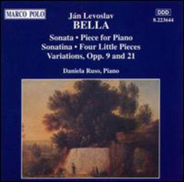 Bella / Ruso Piece For Piano / Sonata / Sonatina CD