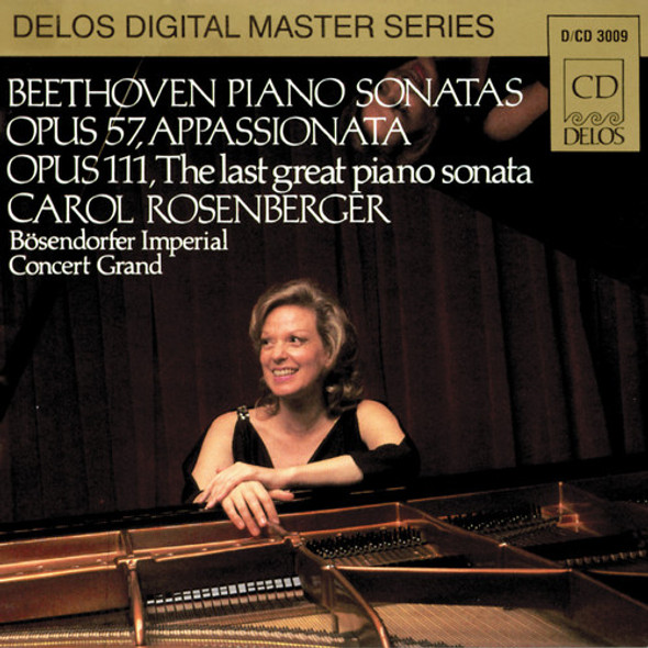 Beethoven / Rosenberger,Carol Piano Sonatas CD