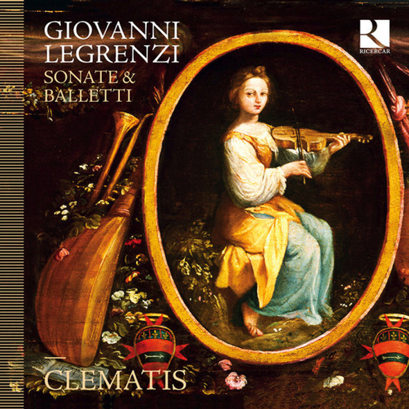 Legrenzi / Clematis Legrenzi: Sonate & Balletti CD