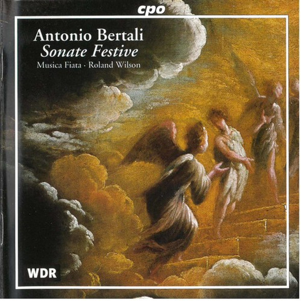 Bertoli Sonate Festive CD