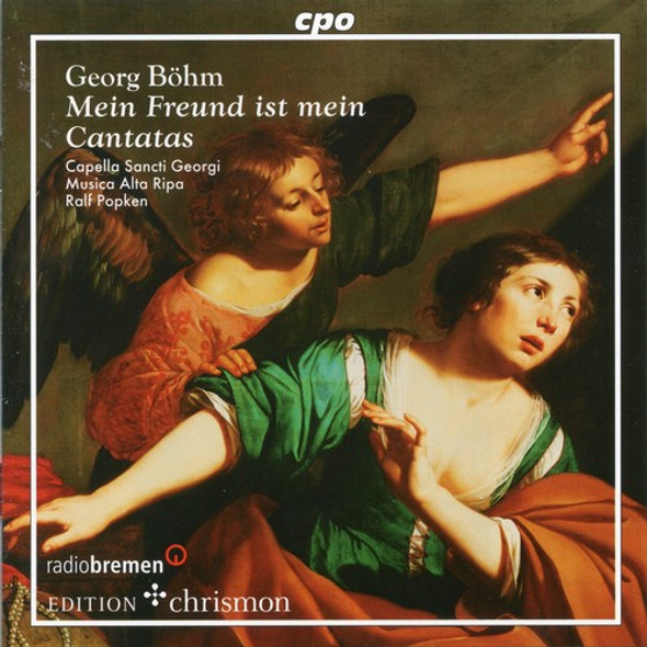 Bohm / Bruenger / Schneider / Flaig / Popken Four Cantatas CD