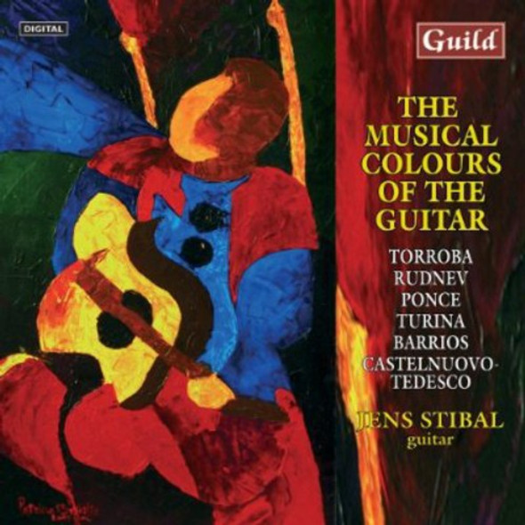 Turina / Tedesco / Rudnev / Stibal Musical Colours Of Guitar CD