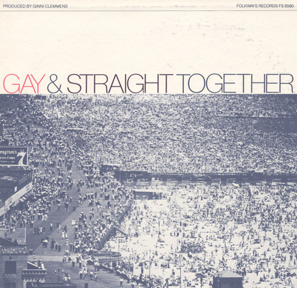 Gay & Straight Together / Var Gay & Straight Together / Var CD