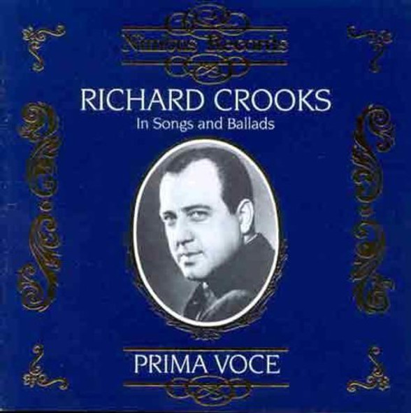 Crooks,Richard In Songs & Ballads CD