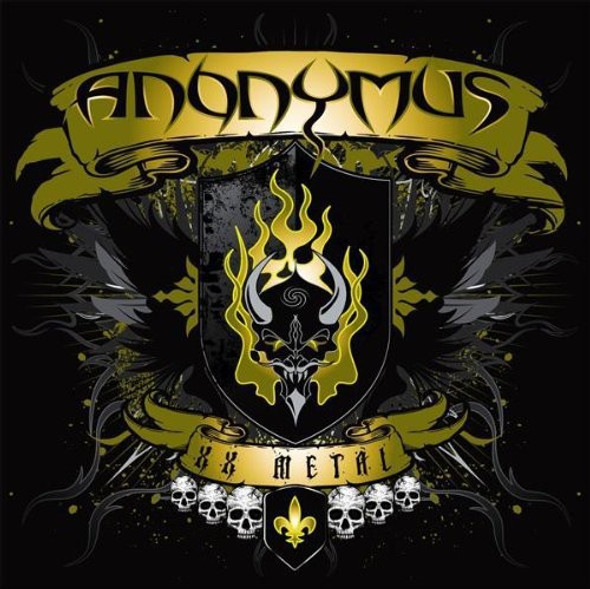 Anonymus Xx Metal CD