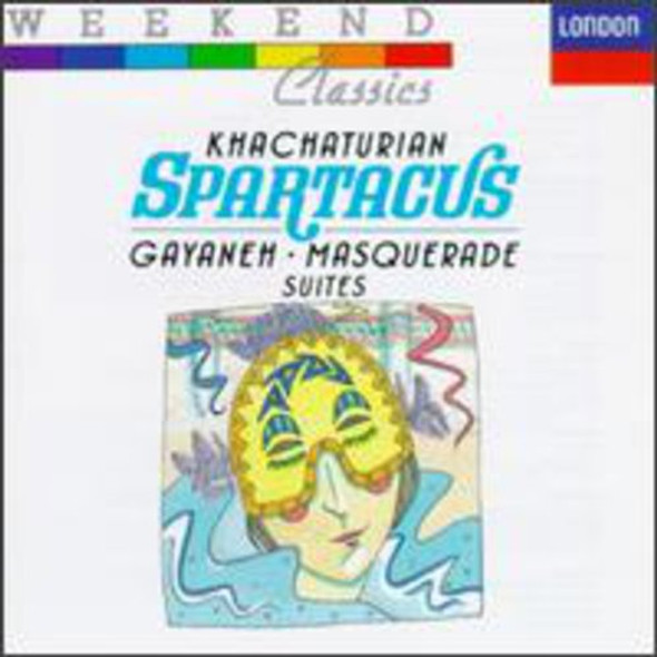 Khachaturian / Black / Lso Spartacus / Gayanch & Masquerade Suites CD