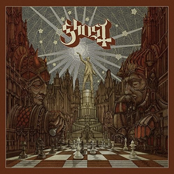 Ghost Popestar CD