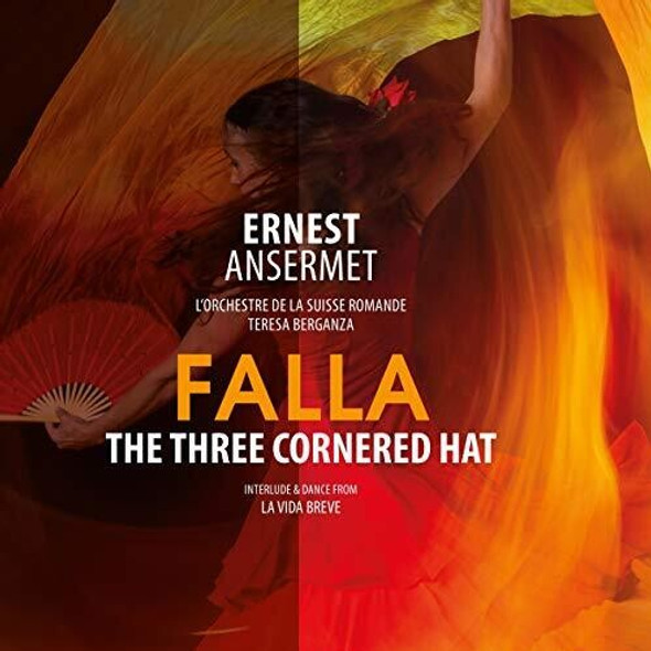 De Falla Three Cornered Hat: Complete Ballet LP Vinyl