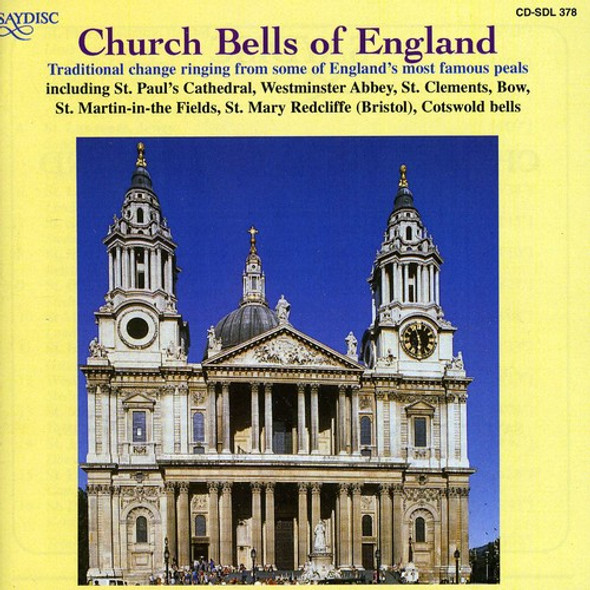 Church Bells Of England / Various Church Bells Of England / Various CD