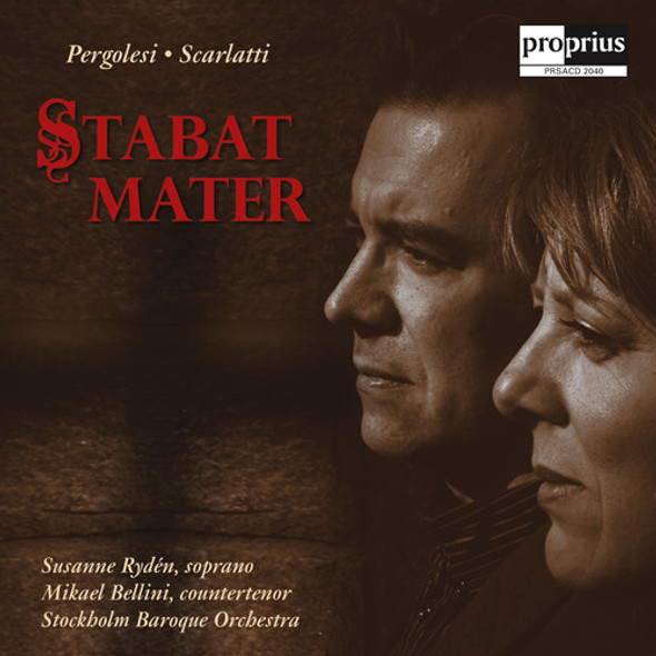 Ryden,Susanne / Bellini / Stockholm Baroque Orch Stabat Mater Super-Audio CD