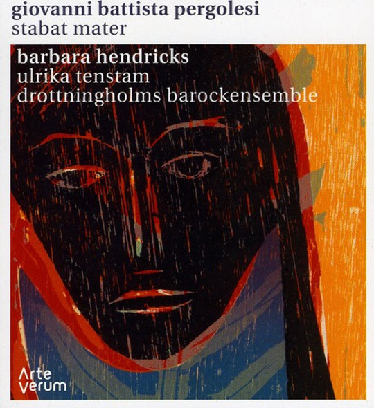 Pergolesi / Hendricks / Drottningholms Baroque Stabat Mater CD