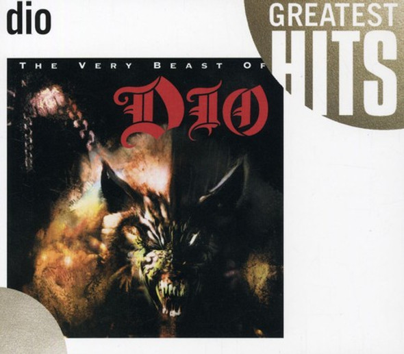 Dio Very Beast Of Dio CD