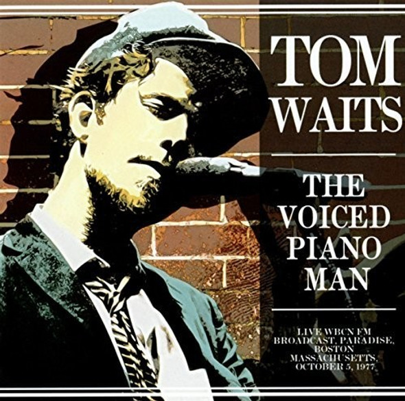 Waits,Tom Voiced Piano Man Live Radio Broadcast 1977 CD