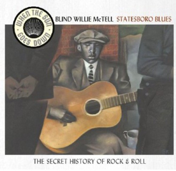 Mctell,Blind Willie Statesboro Blues CD