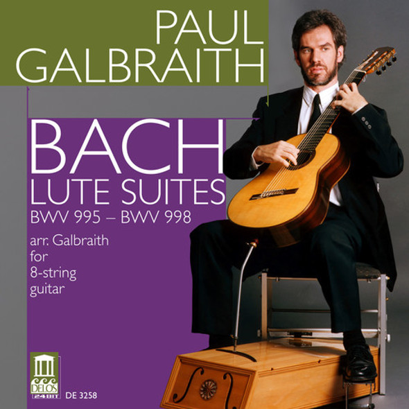 Galbraith Bach Lute Suites CD