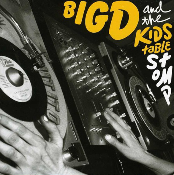 Big D & Kids Table Stomp CD