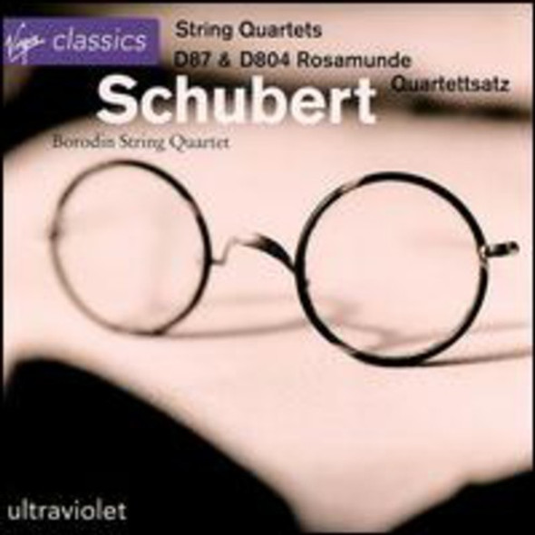 Schubert / Borodin String Quartet String Quartets CD