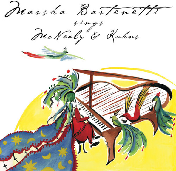 Bartenetti, Marsha Marsha Bartenetti Sings Mcnealy & Kuhns LP Vinyl