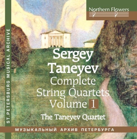 Taneyev String Quartet Taneyev: Complete String Quartets 1 Nos. 1 & 4 CD