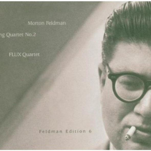 Feldman / Flux Quartet String Quartet 2 CD