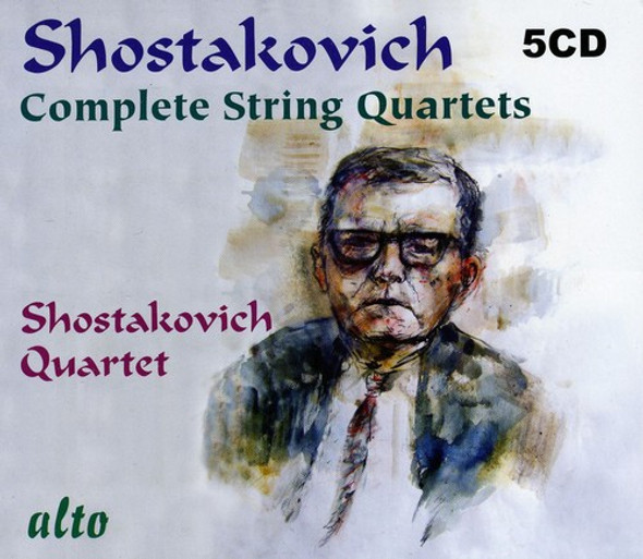 Shostakovich / Shostakovich String Quartet Complete String Quartets CD