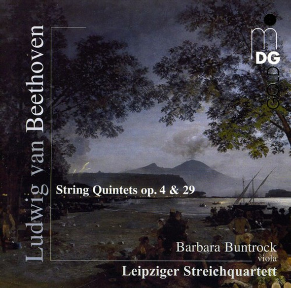 Beethoven / Leipzig String Quartet / Buntrock String Quintets Op 4 & 29 CD