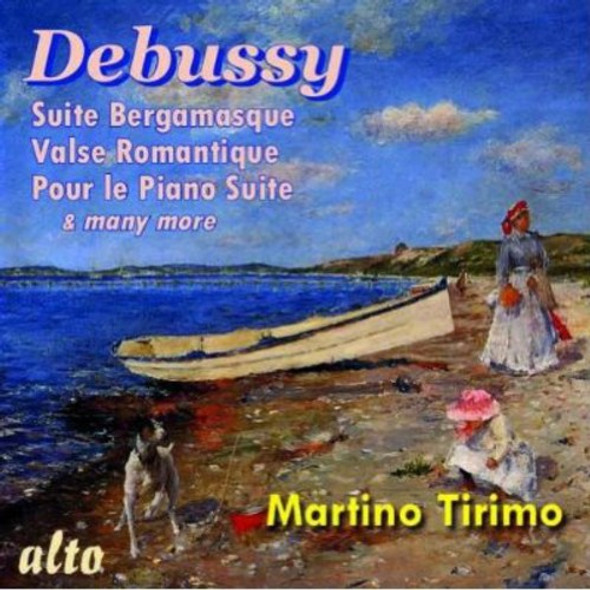 Debussy / Tirimo,Martino Piano Suites CD