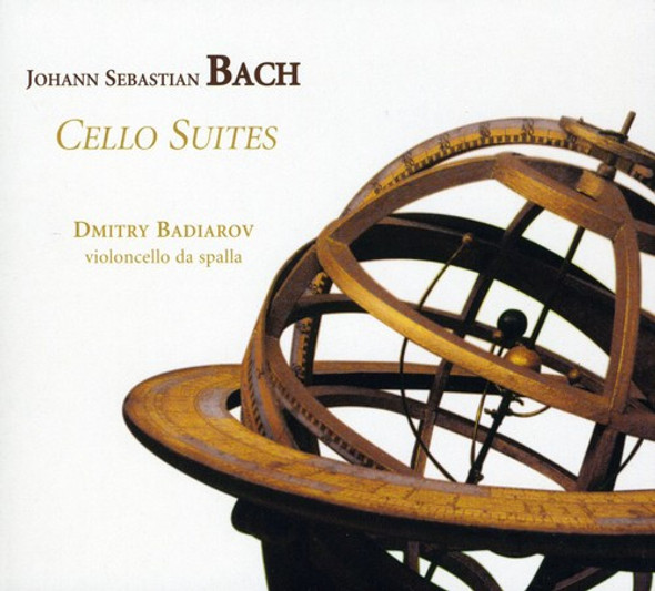 Bach,J.S. / Badiarov Cello Suites CD