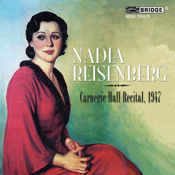 Handel / Mozart / Chopin / Reisenberg Carnegie Hall CD