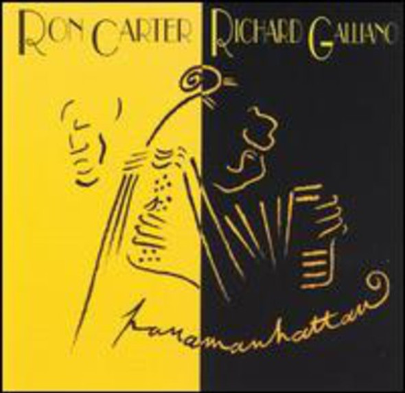 Carter,Ron / Galliano,Richard Panamanhattan CD