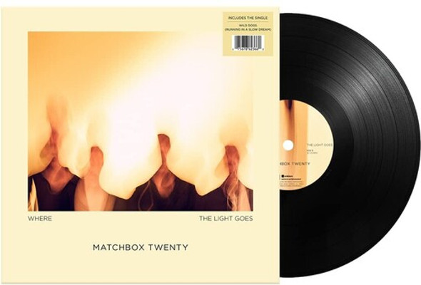 Matchbox Twenty Where The Light Goes LP Vinyl