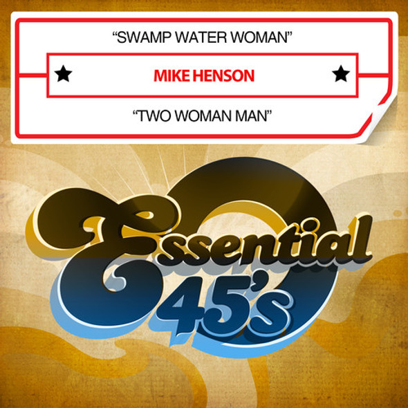 Henson,Mike Swamp Water Woman / Two Woman Man CD5 Maxi-Single