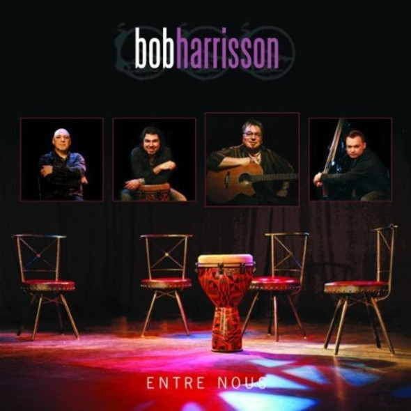 Harrisson,Bob Entre Nous (50 Ans De Carriere) CD