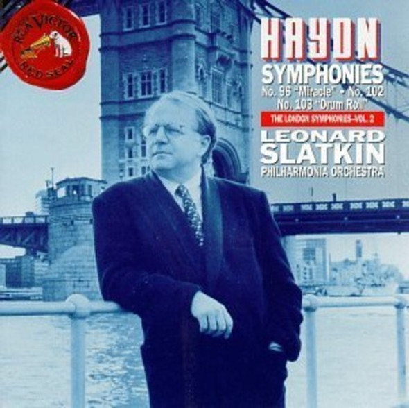 Haydn / Slatkin / Philharmonia Orch London Syms 2 CD