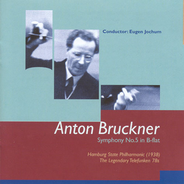 Bruckner / Jochum / Hamburg State Philharmonic Symphony 5 CD