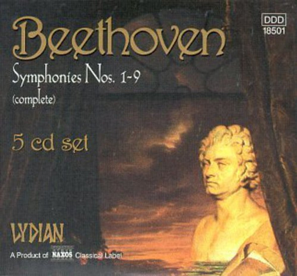 Beethoven Symphonies 1-9 CD