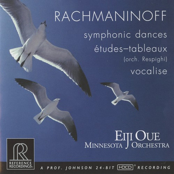 Rachmaninoff / Oue / Minnesota Orchestra Symphonic Dances / Etudes-Tableaux CD