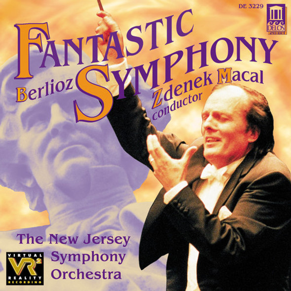 Berlioz / Macal / New Jersey Symphony Orchestra Fantastic Symphony / Love Scene Romeo & Juliet CD