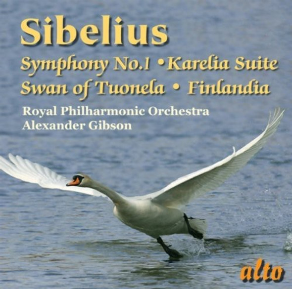 Sibelius / Royal Philharmonic Orchestra / Gibson Symphony 1: Finlandia Tuonela Karelia Suite CD